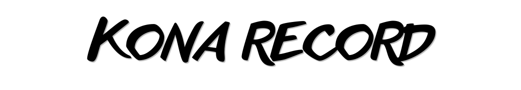 KONA RECORD